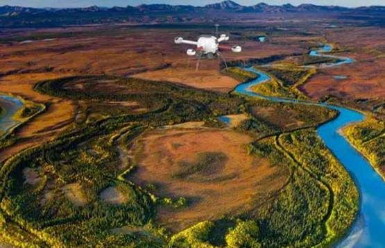 除了航拍，還有幾種無人機用途可以了解一下