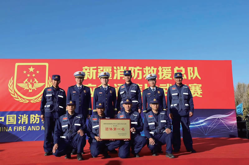 新疆喀什消防應急通信無人機駕駛員培訓服務案例