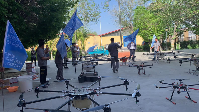 植保無人機培訓 無人機植保技術培訓需要學習哪些內容?