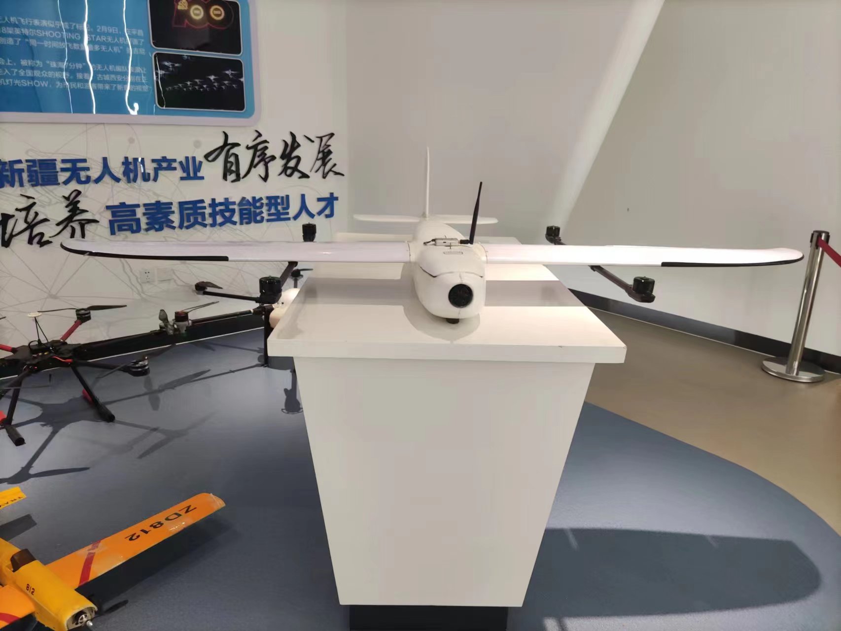 無人機培訓基地 新疆農業植保無人機發展前景