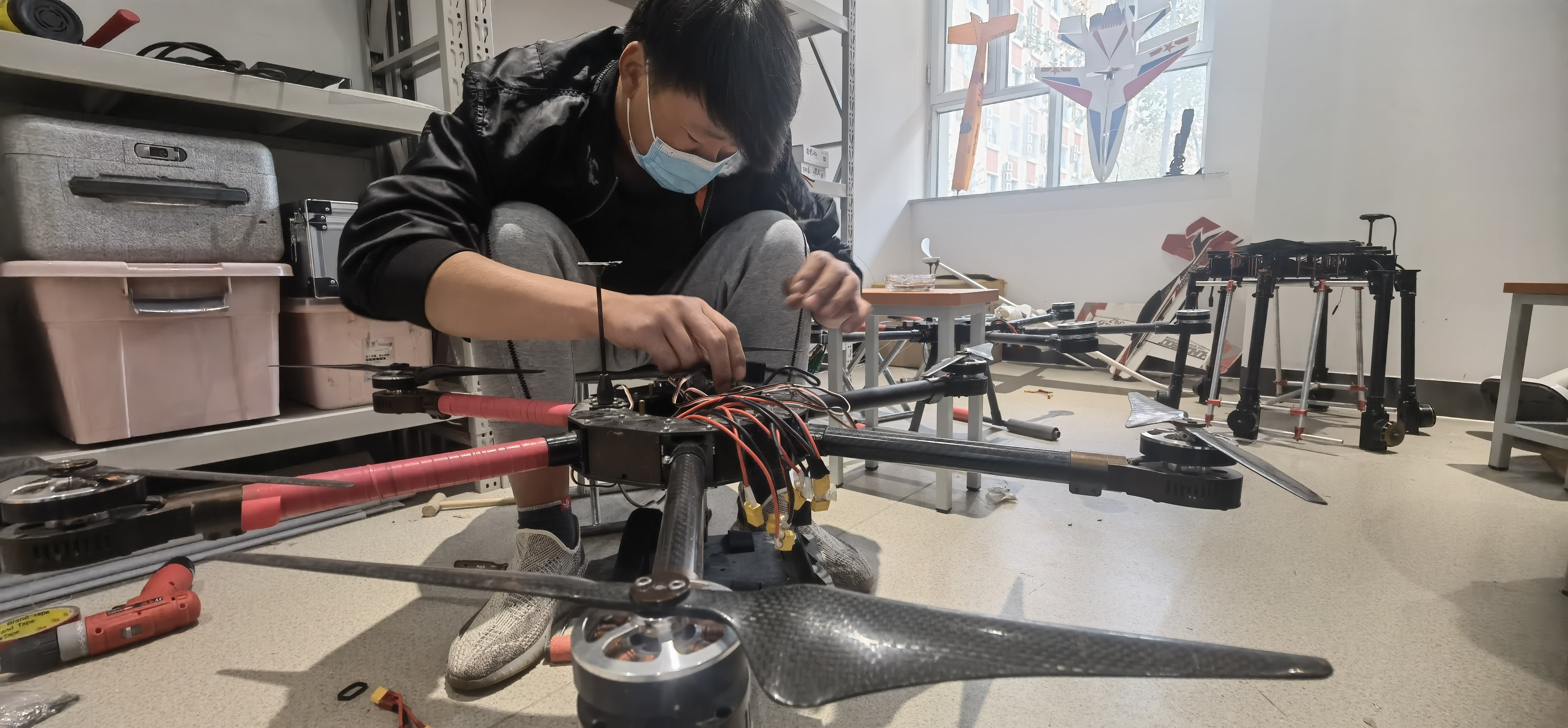 無人機培訓機構——無人機的多途應用