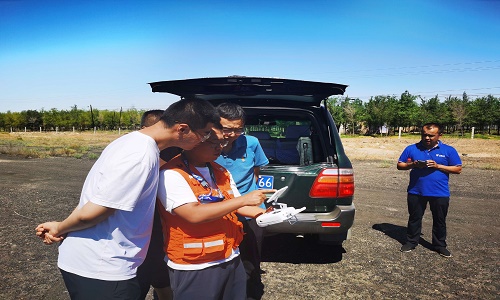 新疆無人機考點大揭秘：【保華潤天航空】民航局指定03考點