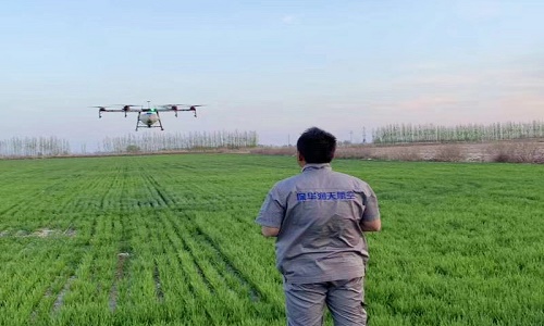 新疆植被無人機就業：【保華潤天航空】引領綠色科技的新潮流