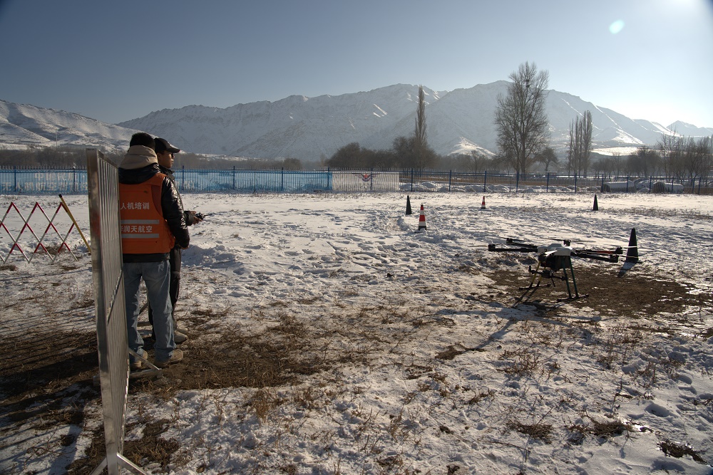 無人機執照新風口!新疆保華潤天航空培訓,成就你的藍天夢想