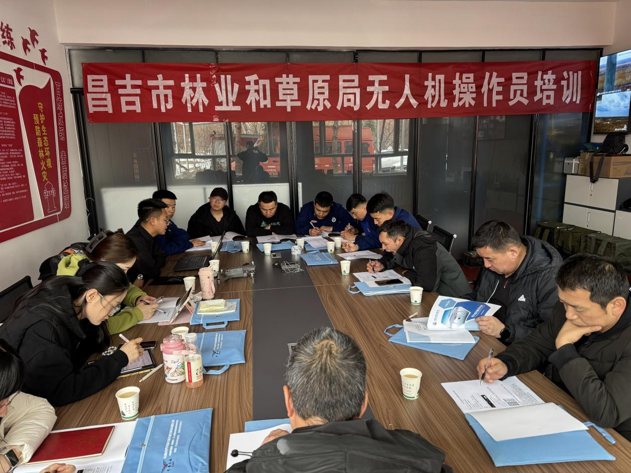 馭“空”利器，林草新程：新疆保華潤天助力林草守護