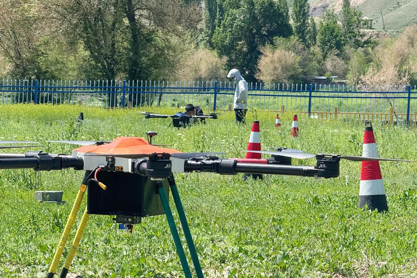 2025新疆保華潤天航空無人機培訓招生