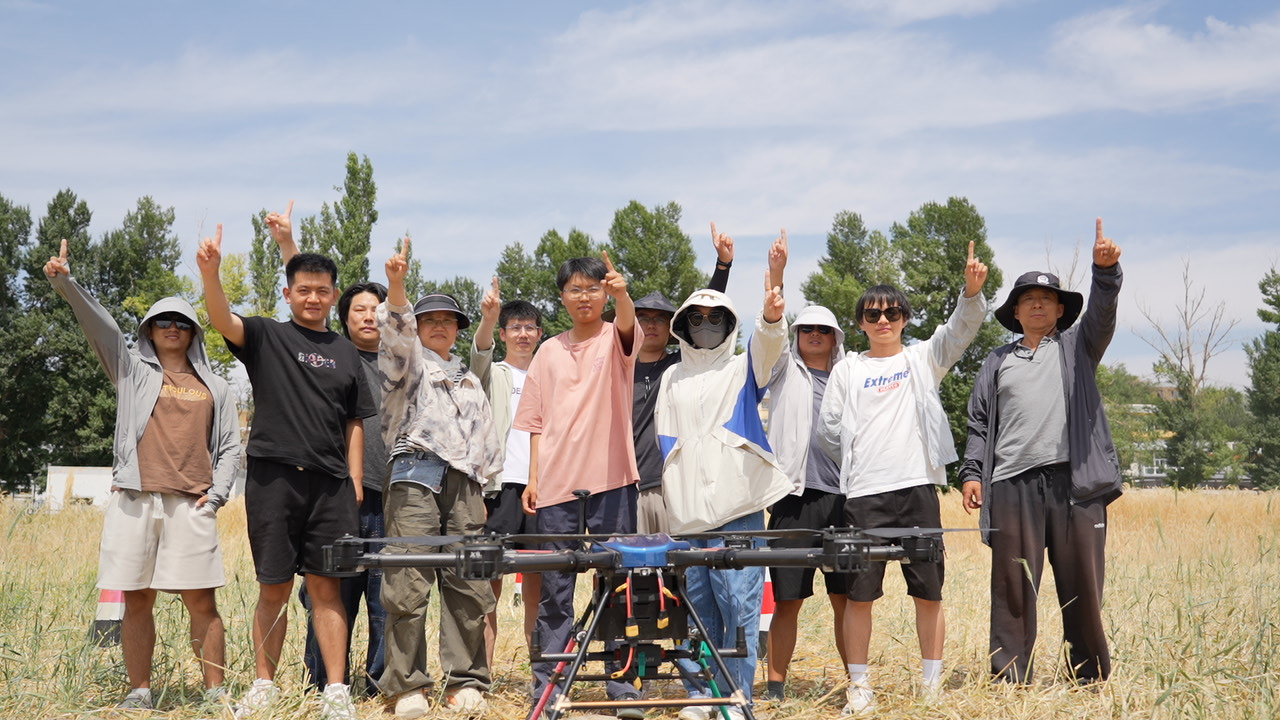 新疆超視距多旋翼無人機特訓！保華潤天高薪持證通道