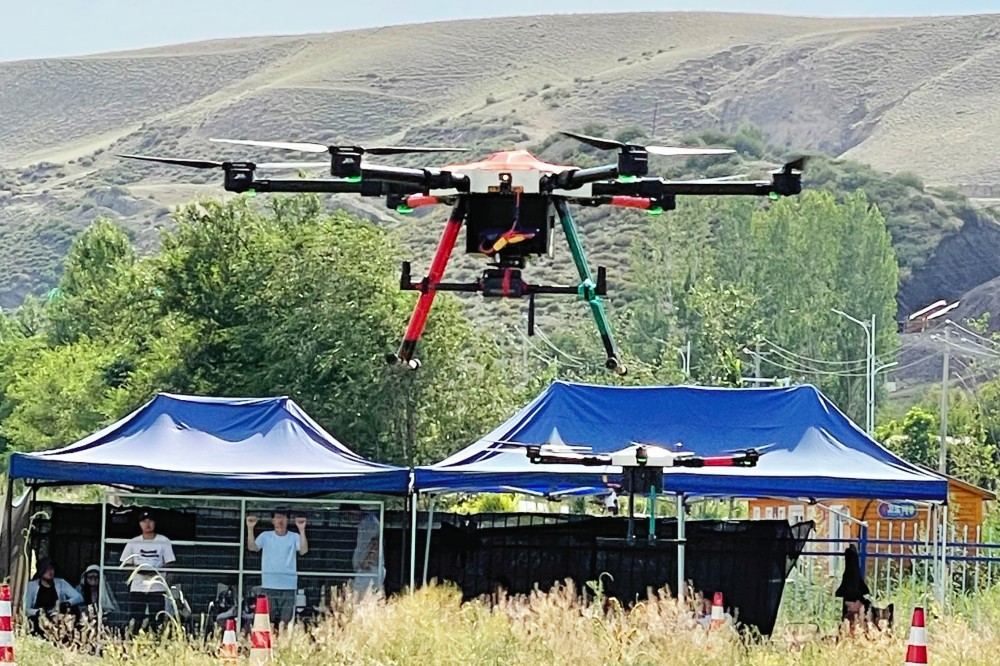 新疆CAAC多旋翼無(wú)人機(jī)視距內(nèi)駕駛員執(zhí)照課程