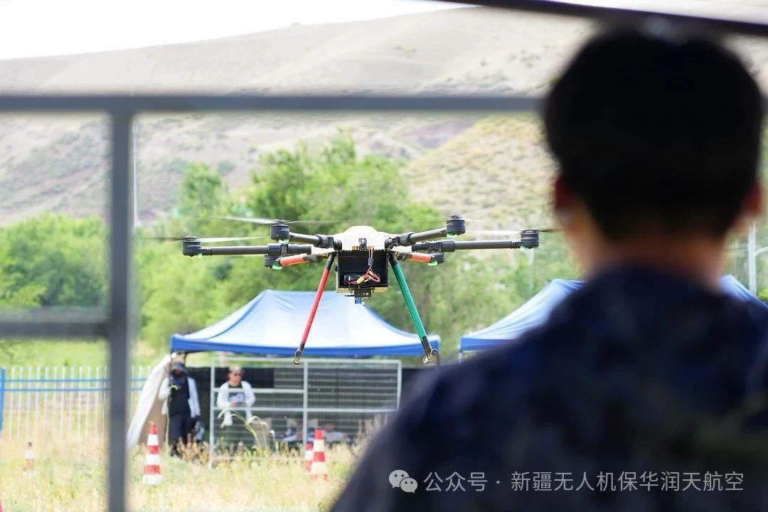 新疆民用無人機操控員執照03考場聯合保華潤天航空8月暑期無人機執照培訓招生開啟