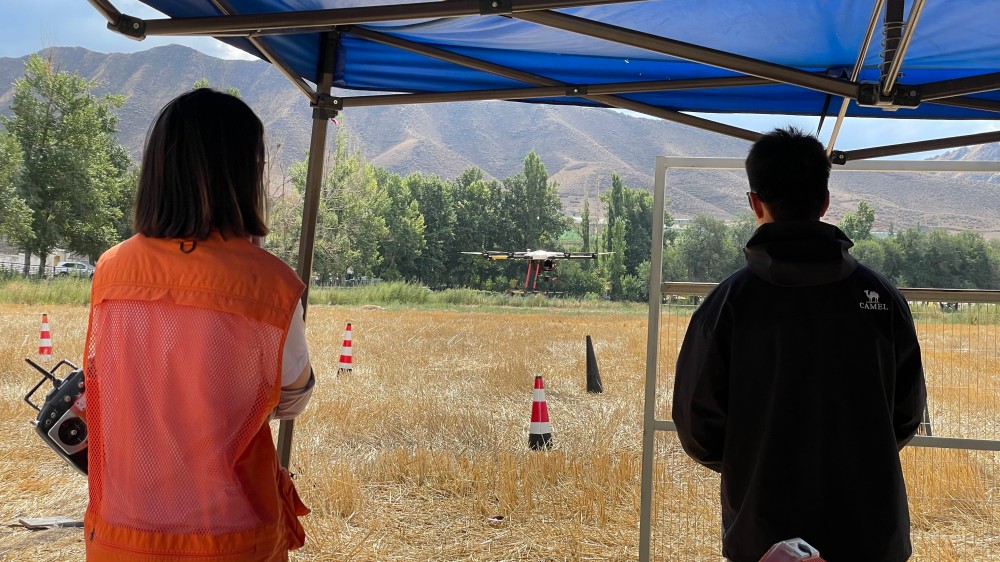 新疆無人機培訓 | 新疆保華潤天航空:無人機領域的職業起飛平臺