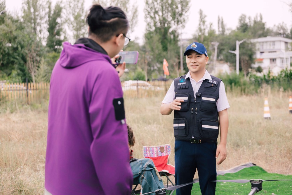 打工黨問：新疆無人機03考點（保華潤天航空無人機03考場）周末能考嗎？請假太難了