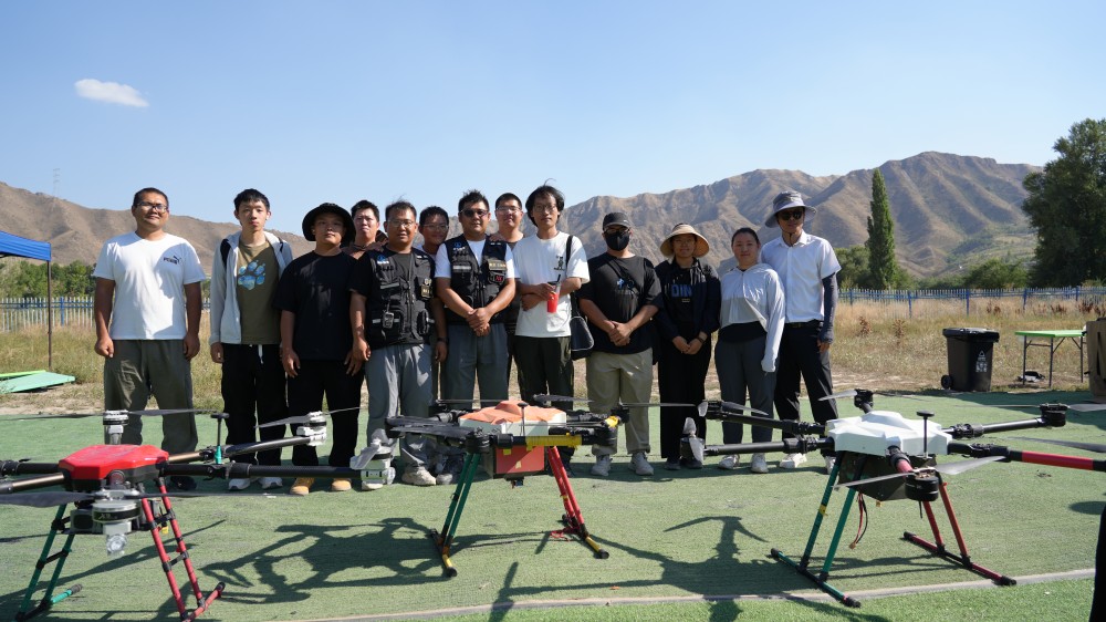 想在新疆飛得更高？保華潤天無人機03考點給你更強翅膀