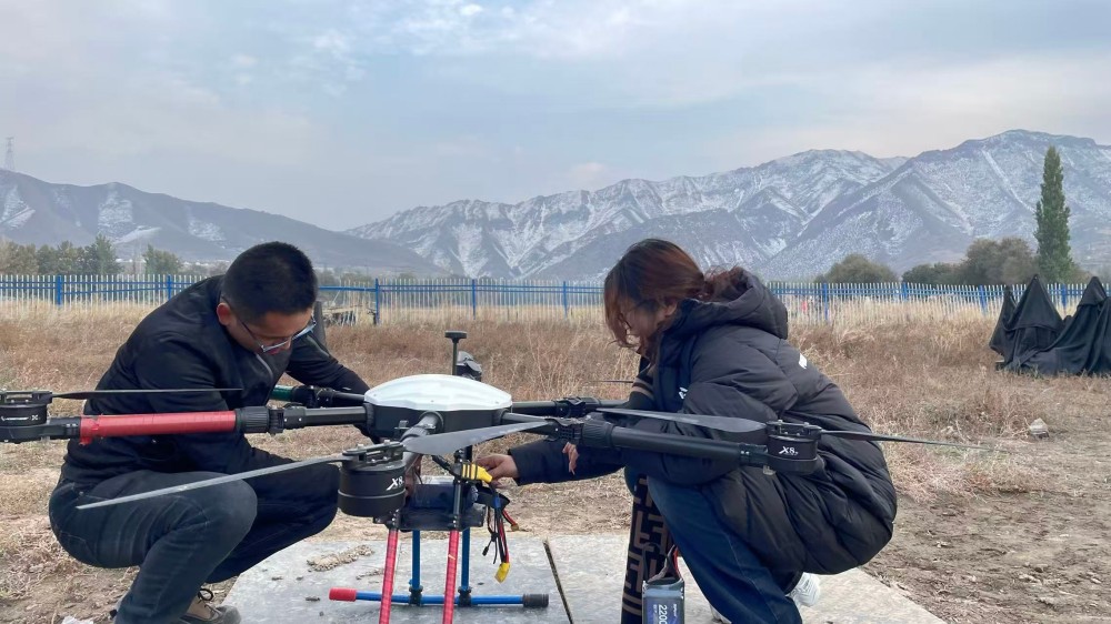 新疆無人機培訓領(lǐng)航者：保華潤天無人機 03 考點的魅力