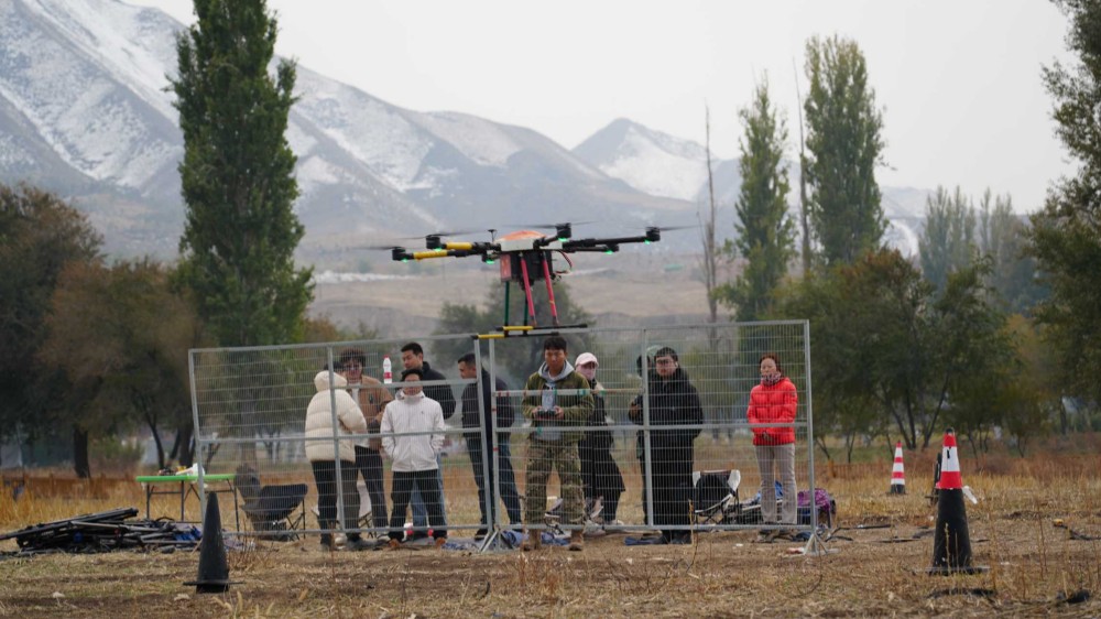 成為新疆專業無人機飛手,從保華潤天03考點開始!